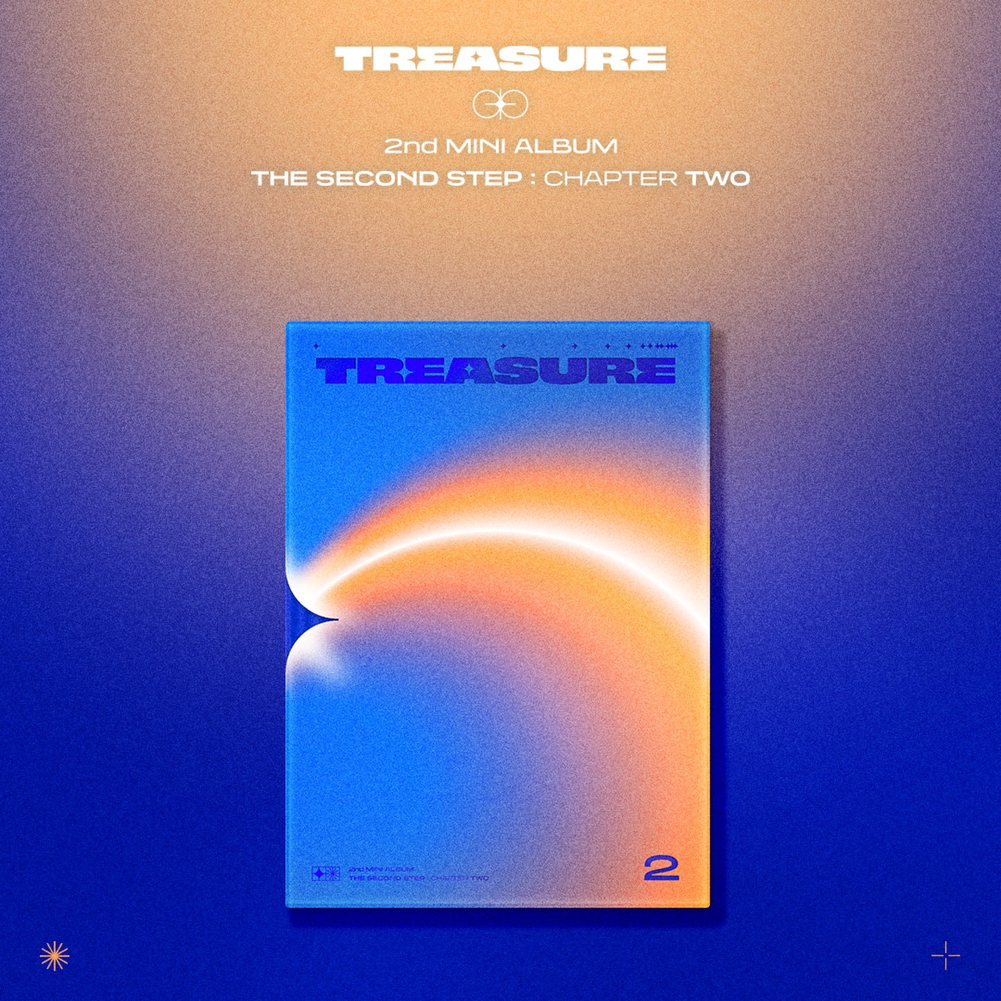 TREASURE | 2nd MINI ALBUM | THE SECOND STEP : CHAPTER TWO - PHOTOBOOK ver.