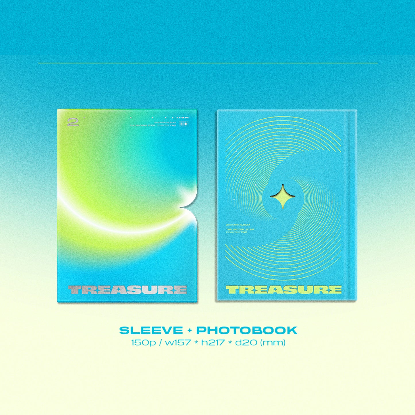 TREASURE | 2nd MINI ALBUM | THE SECOND STEP : CHAPTER TWO - PHOTOBOOK ver.
