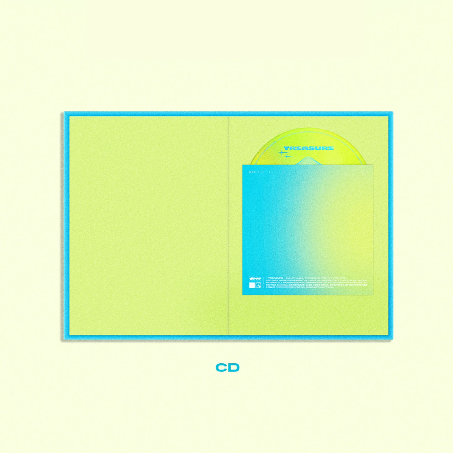 TREASURE | 2nd MINI ALBUM | THE SECOND STEP : CHAPTER TWO - PHOTOBOOK ver.