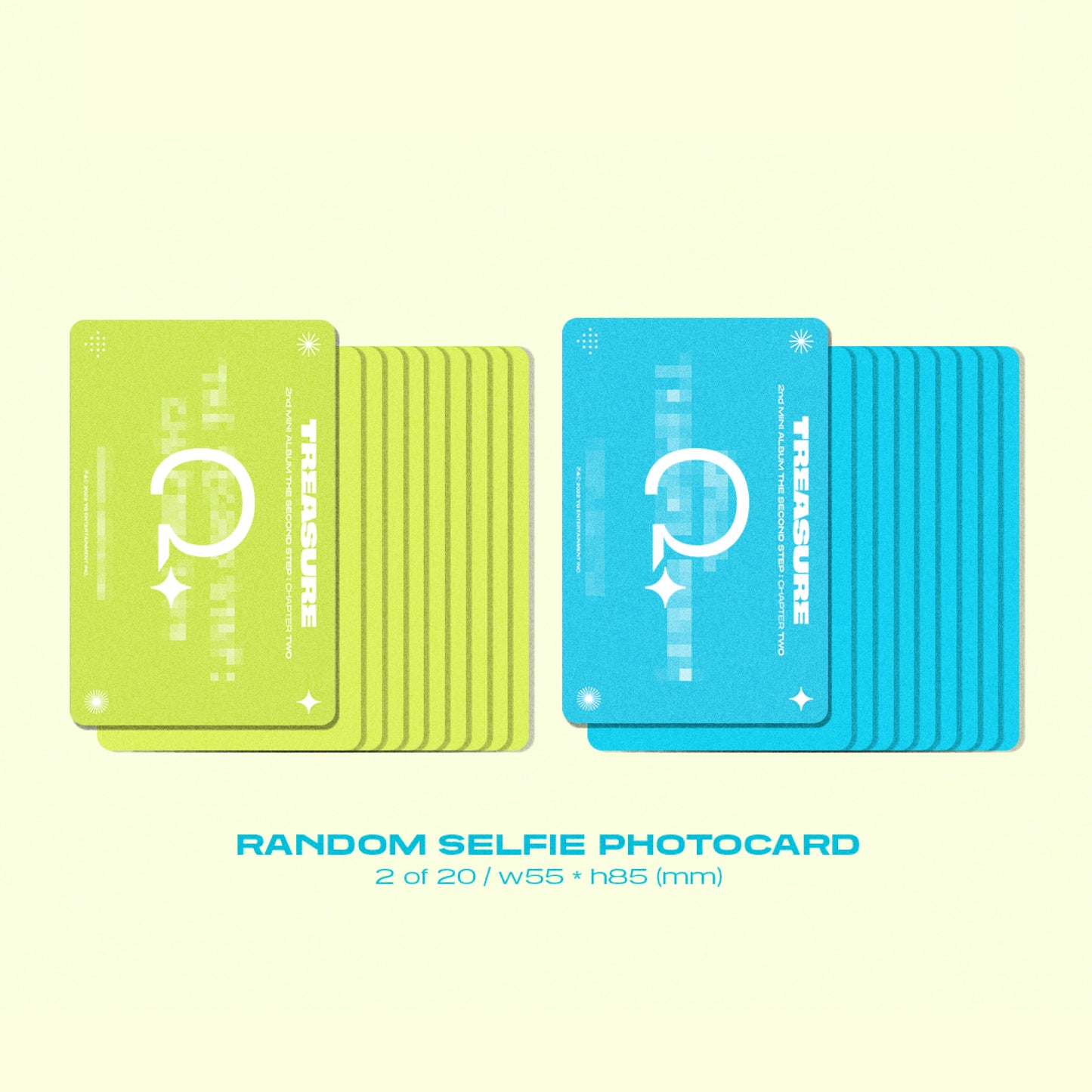TREASURE | 2nd MINI ALBUM | THE SECOND STEP : CHAPTER TWO - PHOTOBOOK ver.