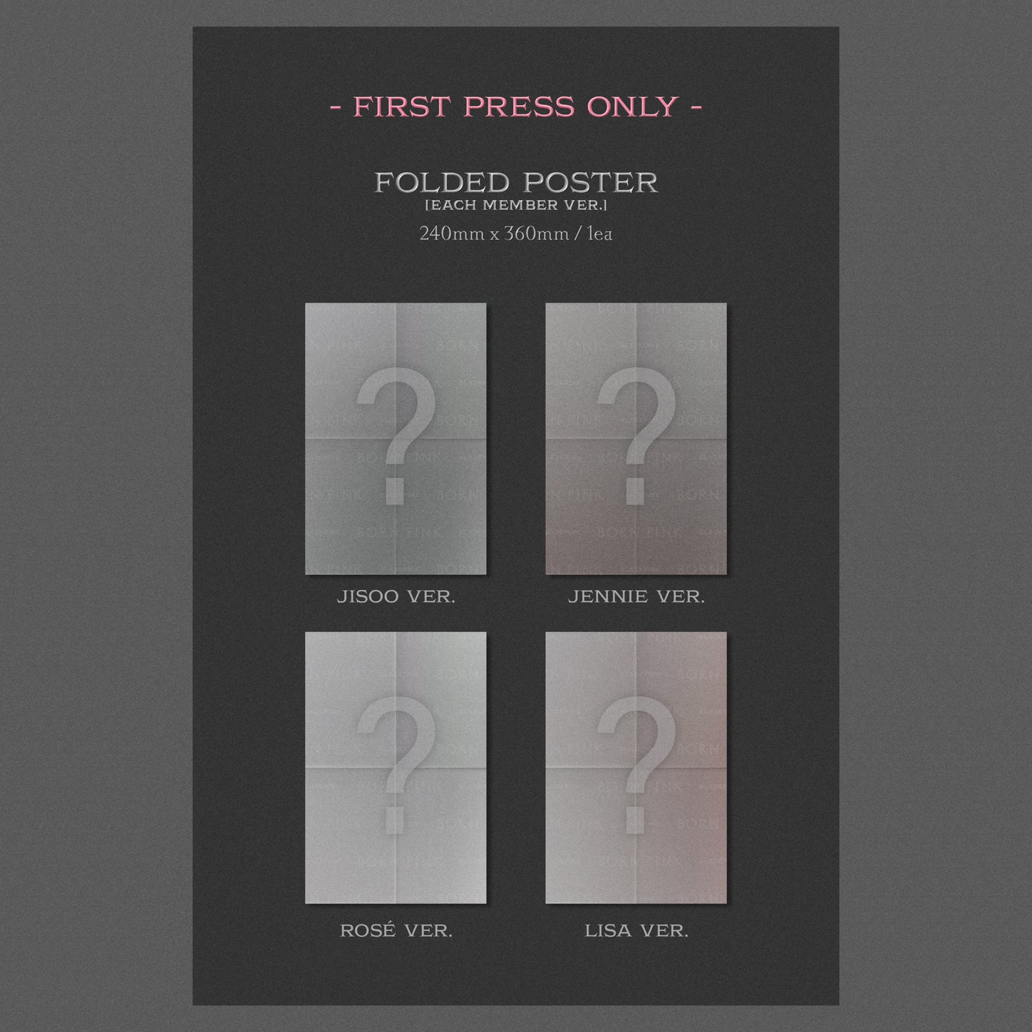 BLACKPINK | 2nd ALBUM | BORN PINK - DIGIPACK ver.