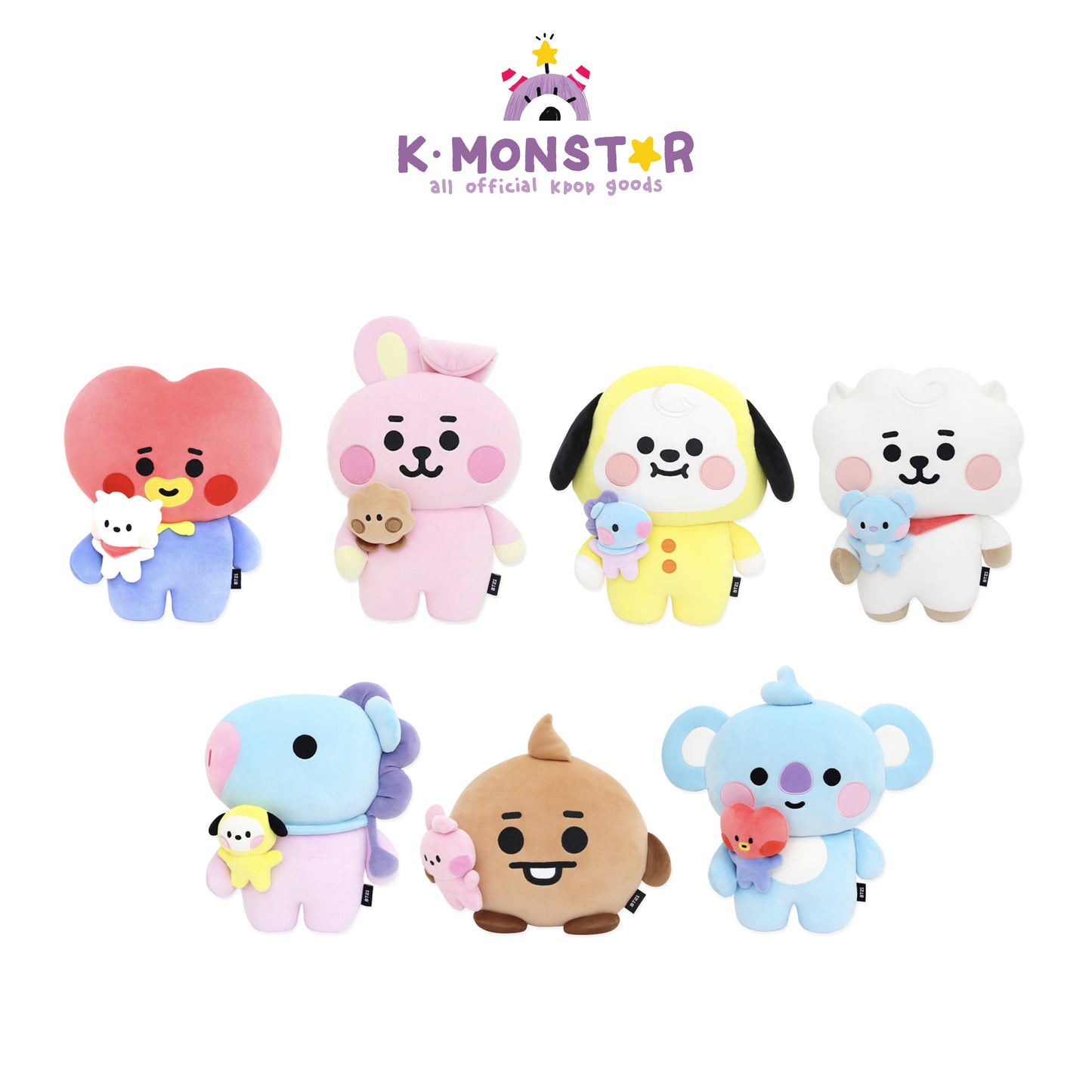 BT21 | Little Buddy | Little Buddy STANDING PLUSH DOLL