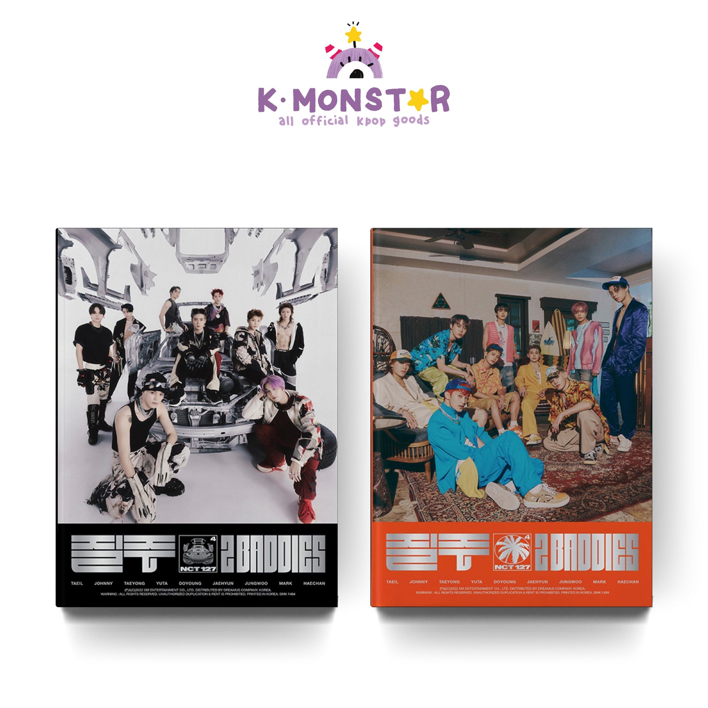 NCT 127 | 4th FULL ALBUM | 2 Baddies (Photobook ver.)