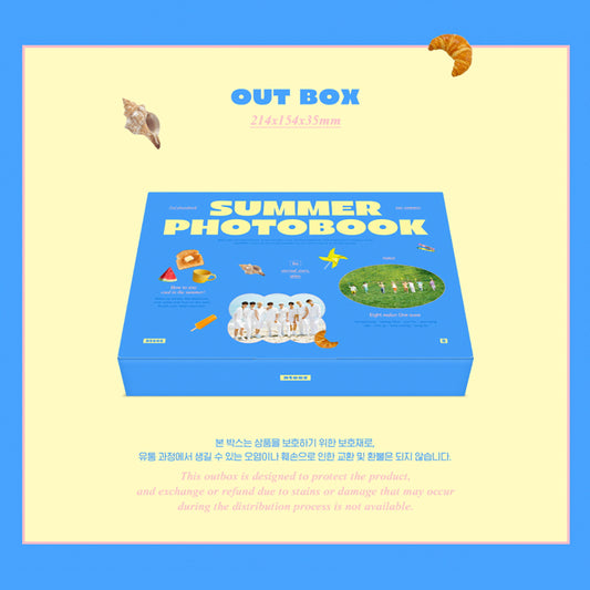 ATEEZ | ATEEZ 2022 SUMMER PHOTOBOOK