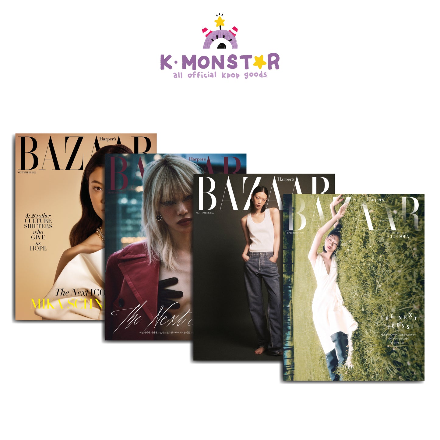 Harper's BAZAAR | 2022 SEP. | RANDOM COVER