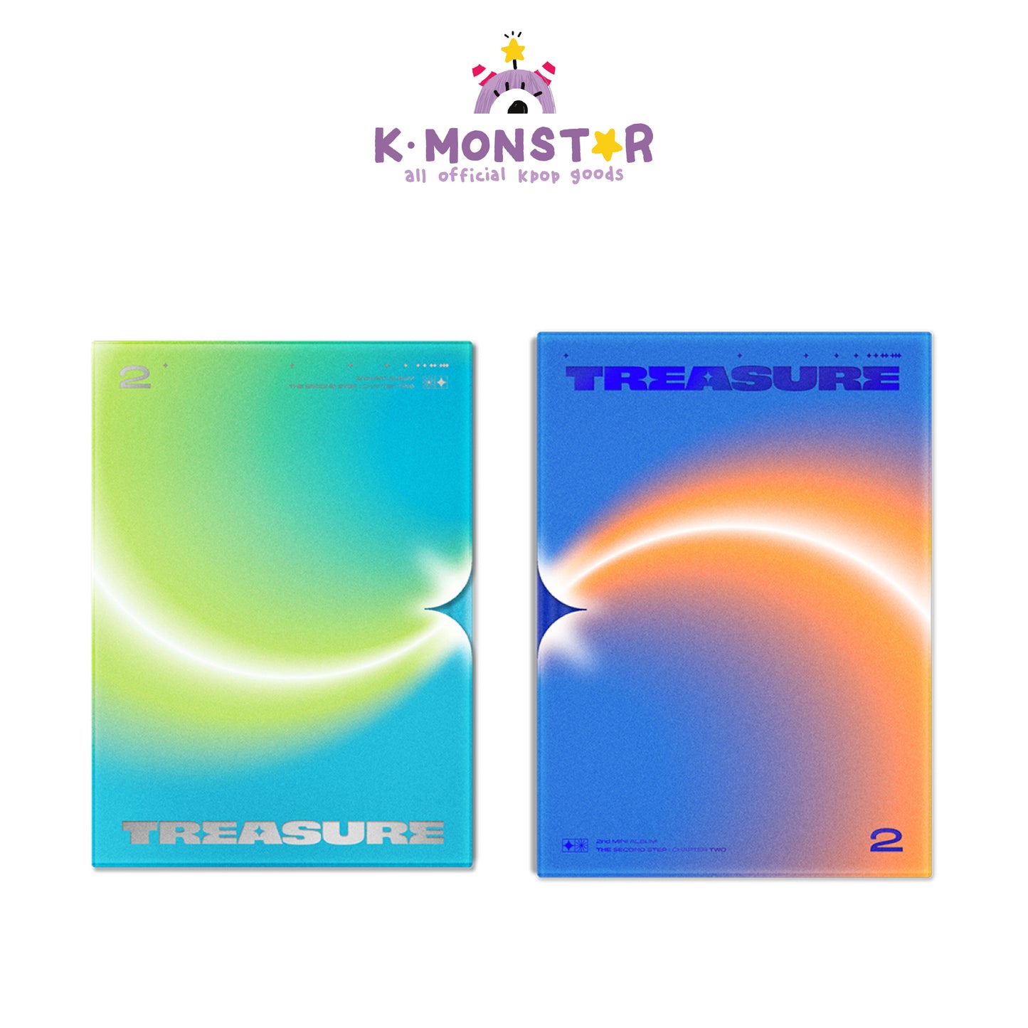 TREASURE | 2nd MINI ALBUM | THE SECOND STEP : CHAPTER TWO - PHOTOBOOK ver.