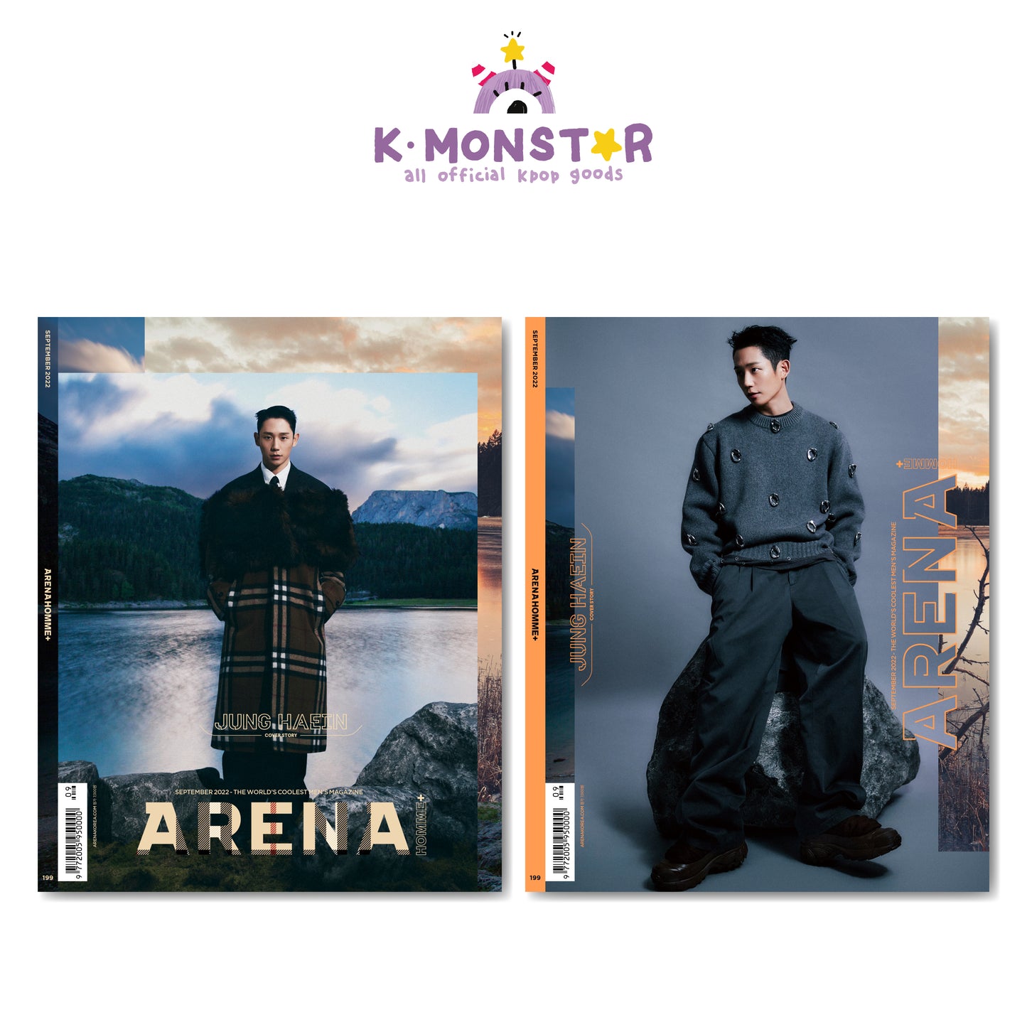 ARENA | 2022 SEP. | JUNG HAEIN COVER