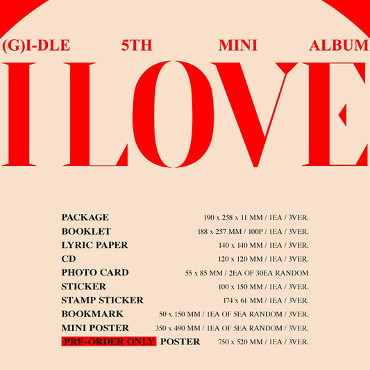 (G)I-DLE - I LOVE | K-MONSTAR