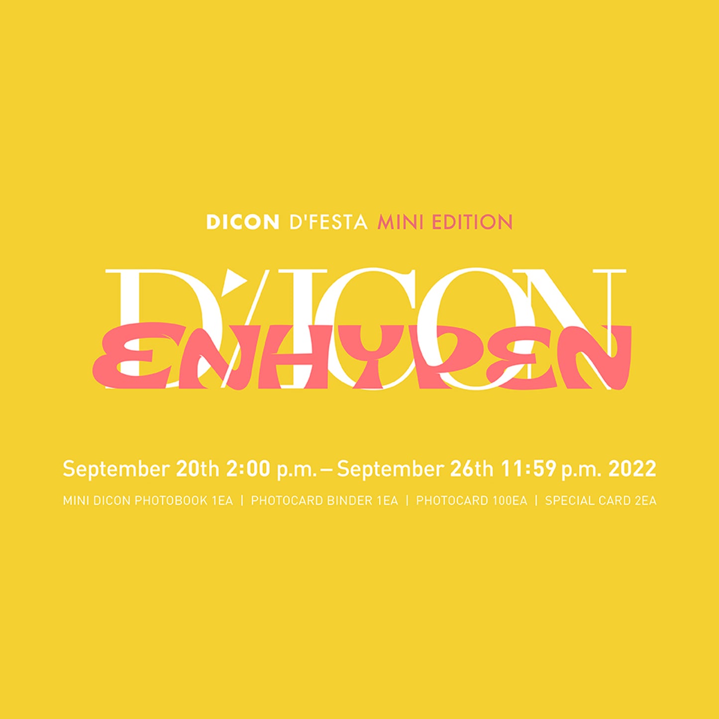ENHYPEN | Dispatch 10th Anniversary | DICON D'FESTA MINI EDITION ENHYPEN