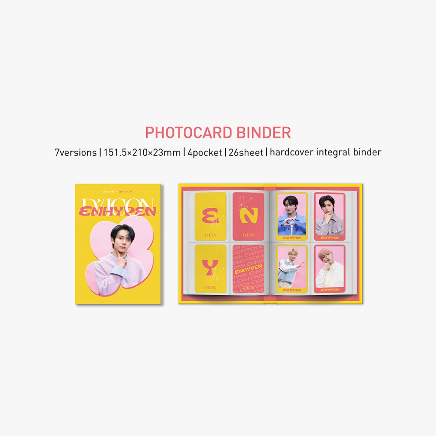 ENHYPEN | Dispatch 10th Anniversary | DICON D'FESTA MINI EDITION ENHYPEN