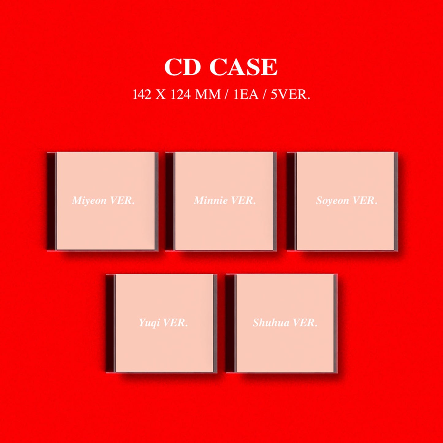 (G)I-DLE - I LOVE Jewel Case ver. | K-MONSTAR
