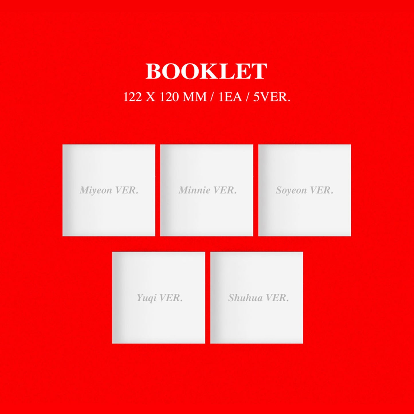 (G)I-DLE - I LOVE Jewel Case ver. | K-MONSTAR