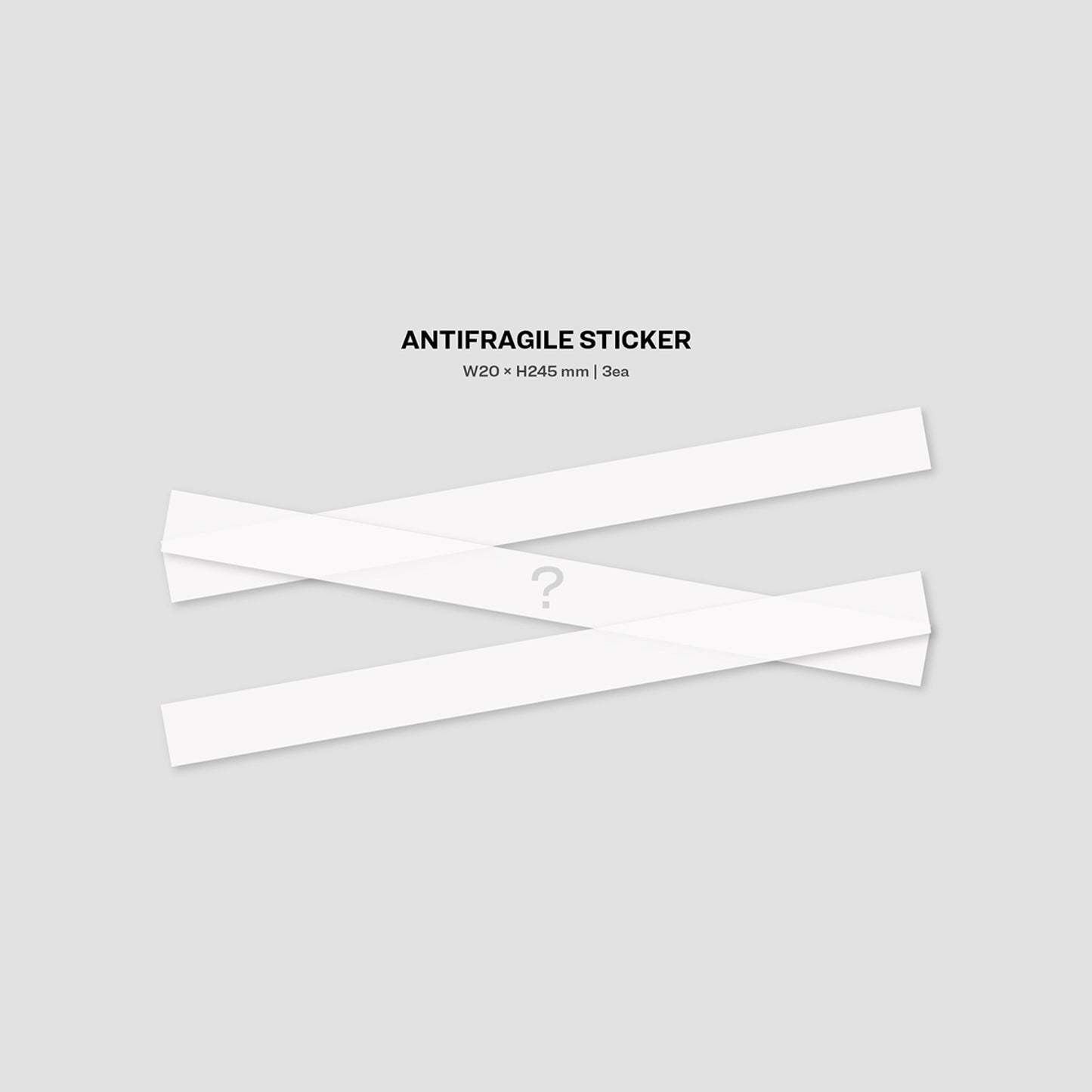 LE SSERAFIM | 2nd MINI ALBUM | ANTIFRAGILE