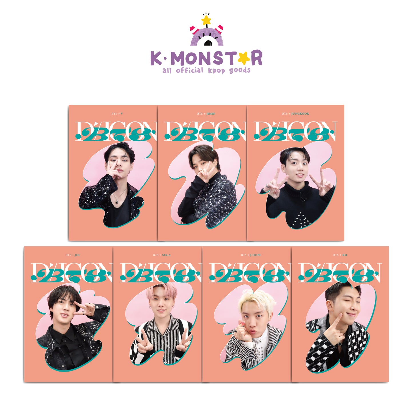 BTS | Dispatch 10th Anniversary | DICON D'FESTA MINI EDITION BTS