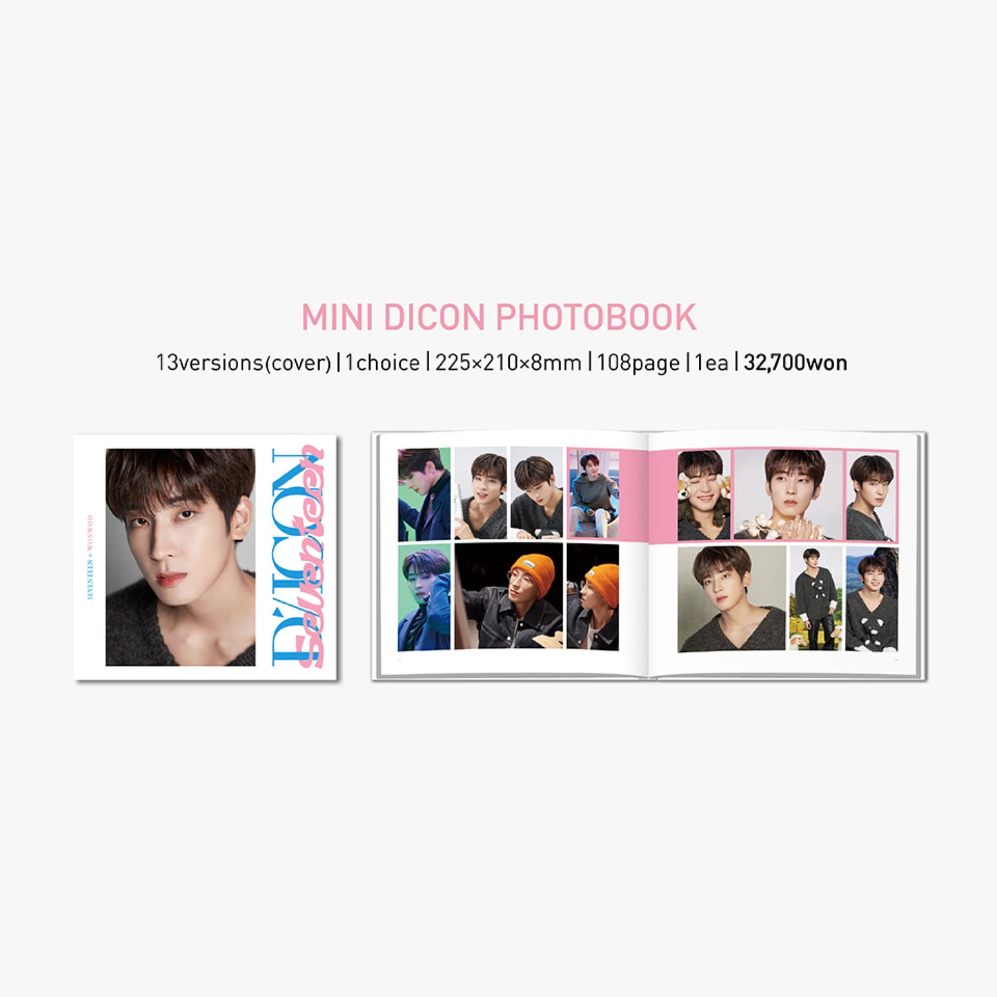 SEVENTEEN | Dispatch 10th Anniversary | DICON D'FESTA MINI EDITION SEVENTEEN