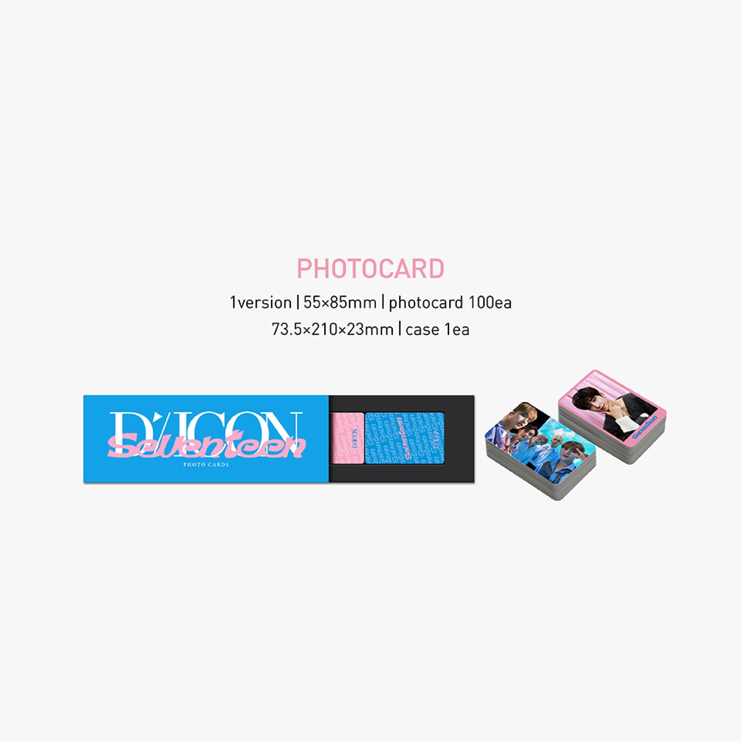 SEVENTEEN | Dispatch 10th Anniversary | DICON D'FESTA MINI EDITION SEVENTEEN