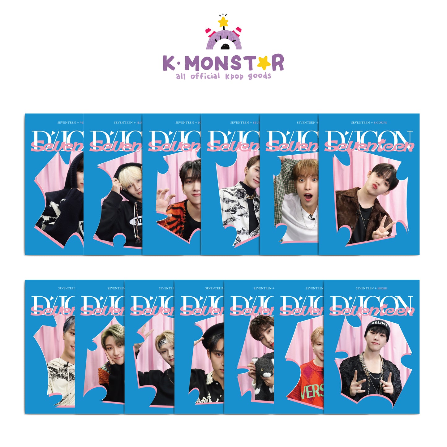 SEVENTEEN | Dispatch 10th Anniversary | DICON D'FESTA MINI EDITION SEVENTEEN