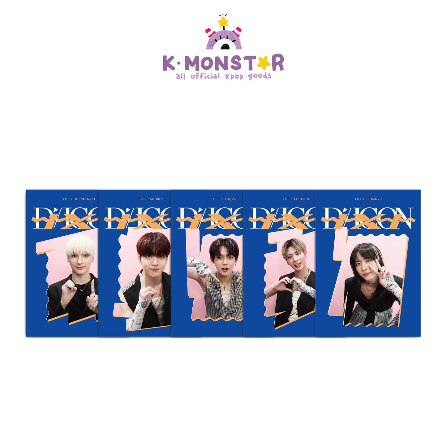 TXT | Dispatch 10th Anniversary | DICON D'FESTA MINI EDITON Tomorrow X Together