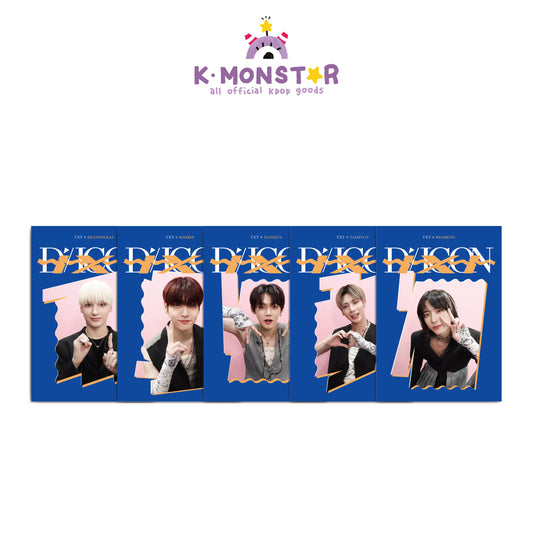 TXT | Dispatch 10th Anniversary | DICON D'FESTA MINI EDITON Tomorrow X Together