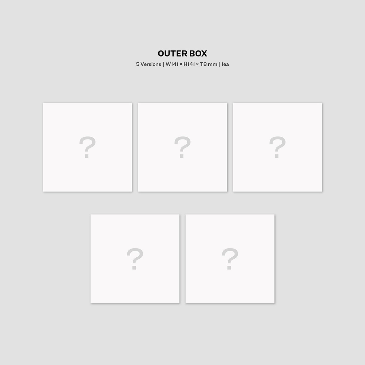 LE SSERAFIM | 2nd MINI ALBUM | ANTIFRAGILE - COMPACT ver.