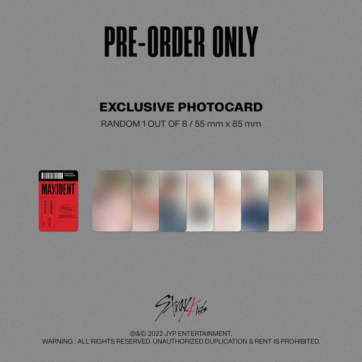 Stray Kids | MINI ALBUM | MAXIDENT - Case ver.