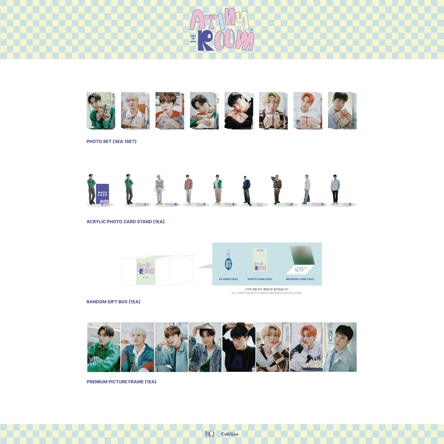 ATEEZ | ATINY 4TH ANNV. | ATINY ROOM - Pop-Up Store MD1