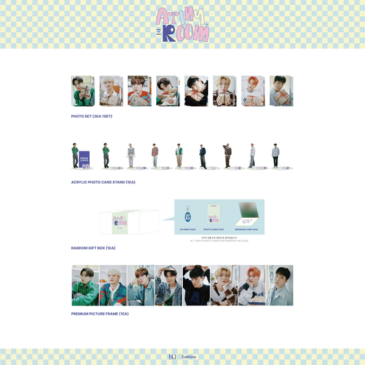 ATEEZ | ATINY 4TH ANNV. | ATINY ROOM - Pop-Up Store MD2