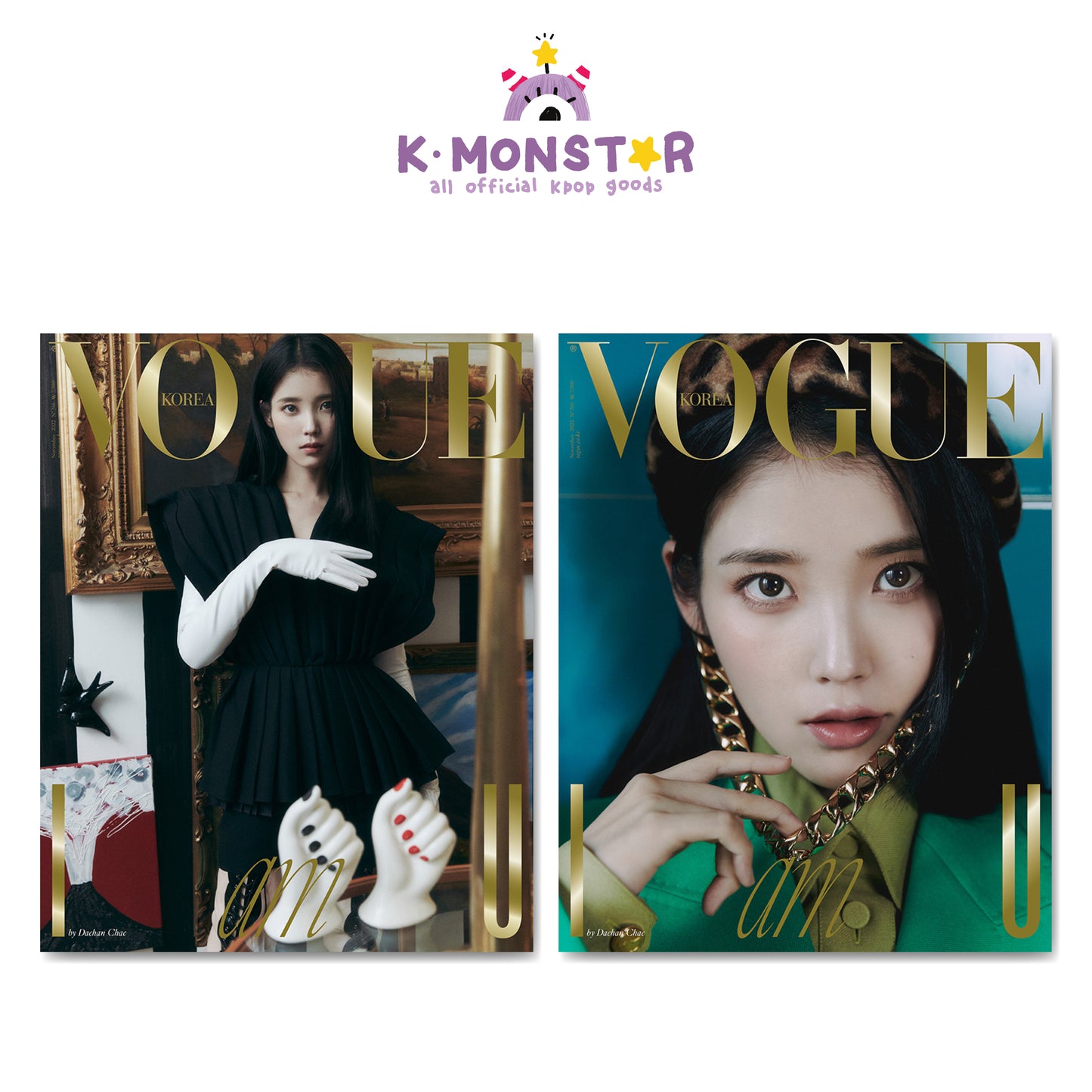 VOGUE | 2022 NOV. | IU COVER