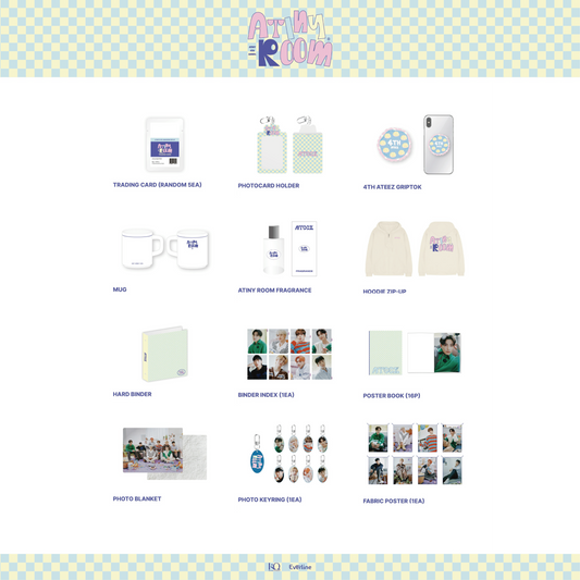 ATEEZ | ATINY 4TH ANNV. | ATINY ROOM - Pop-Up Store MD1