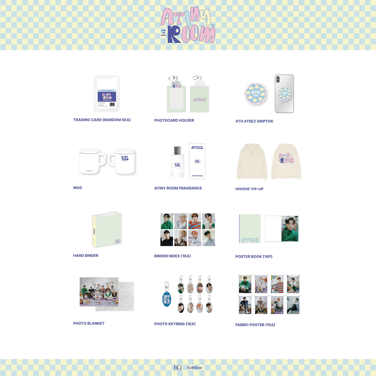 ATEEZ | ATINY 4TH ANNV. | ATINY ROOM - Pop-Up Store MD2