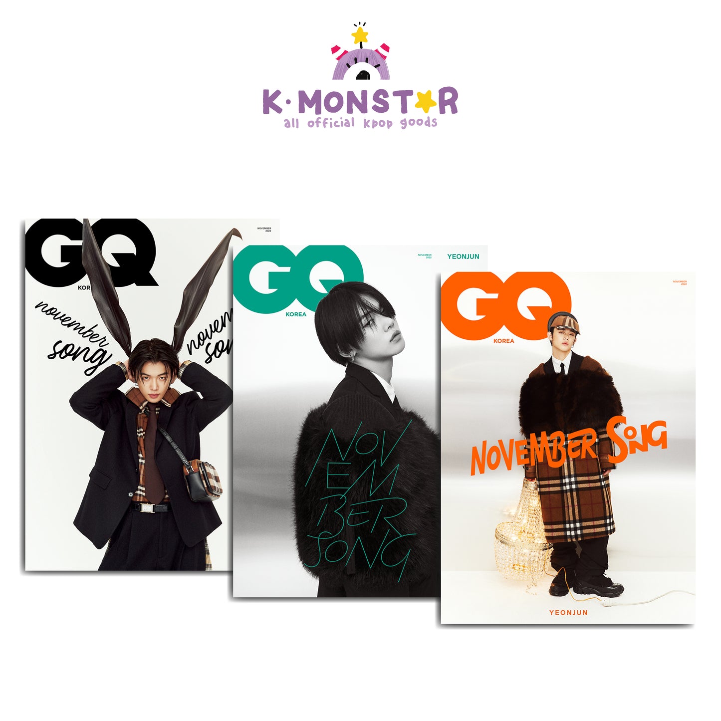 GQ | 2022 NOV. | TXT YEONJUN COVER