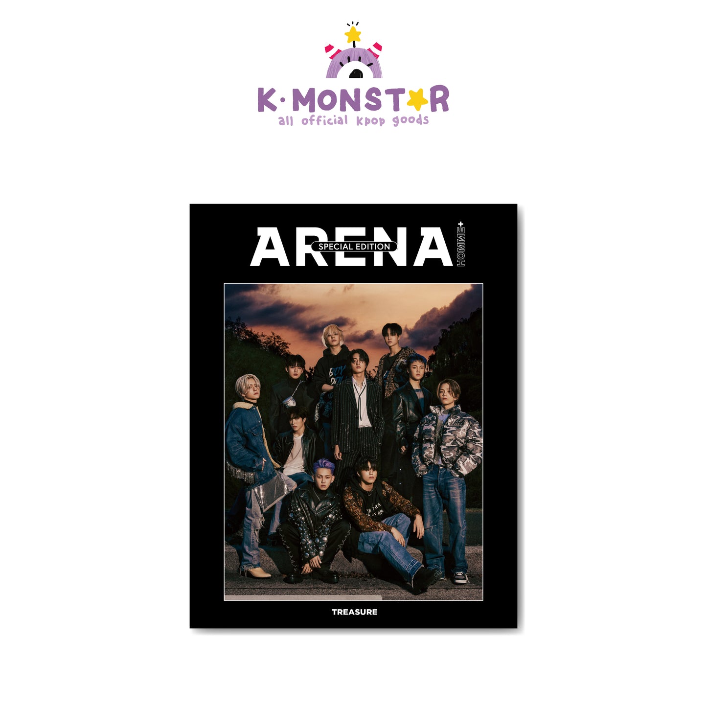 ARENA | 2022 NOV. | RANDOM COVER