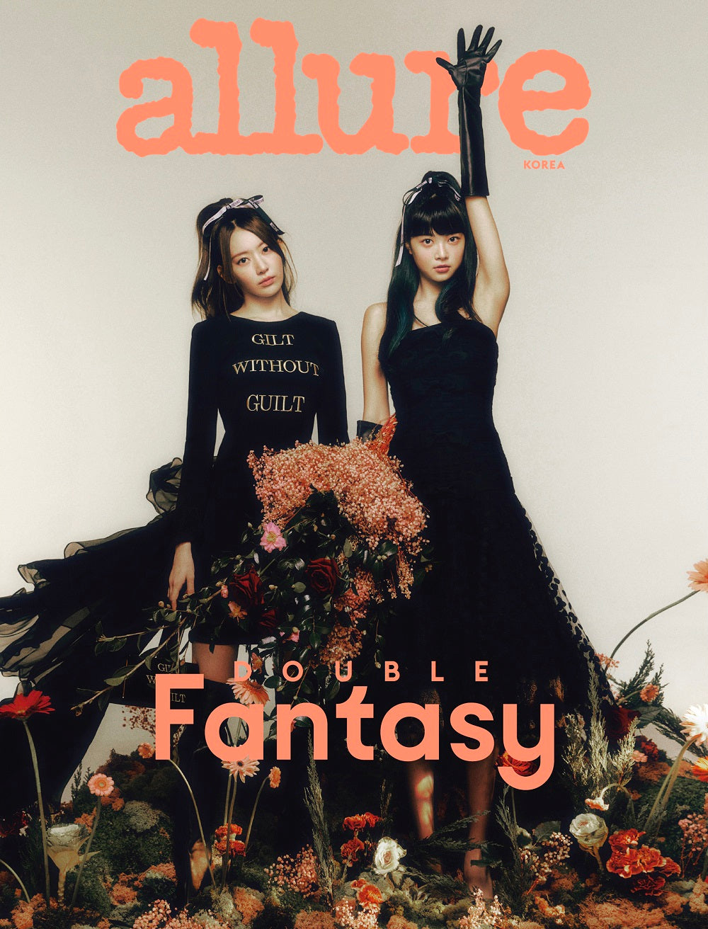 allure | 2022 DEC. | LE SSERAFIM SAKURA & HONG EUN CHAE COVER