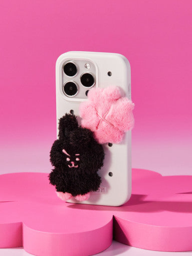 BT21 | LUCKY COOKY BLACK EDITION - PLUSH STICON SET