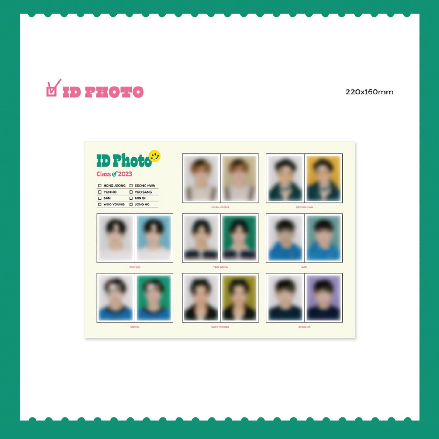 ATEEZ | ATEEZ 2023 SEASON'S GREETINGS