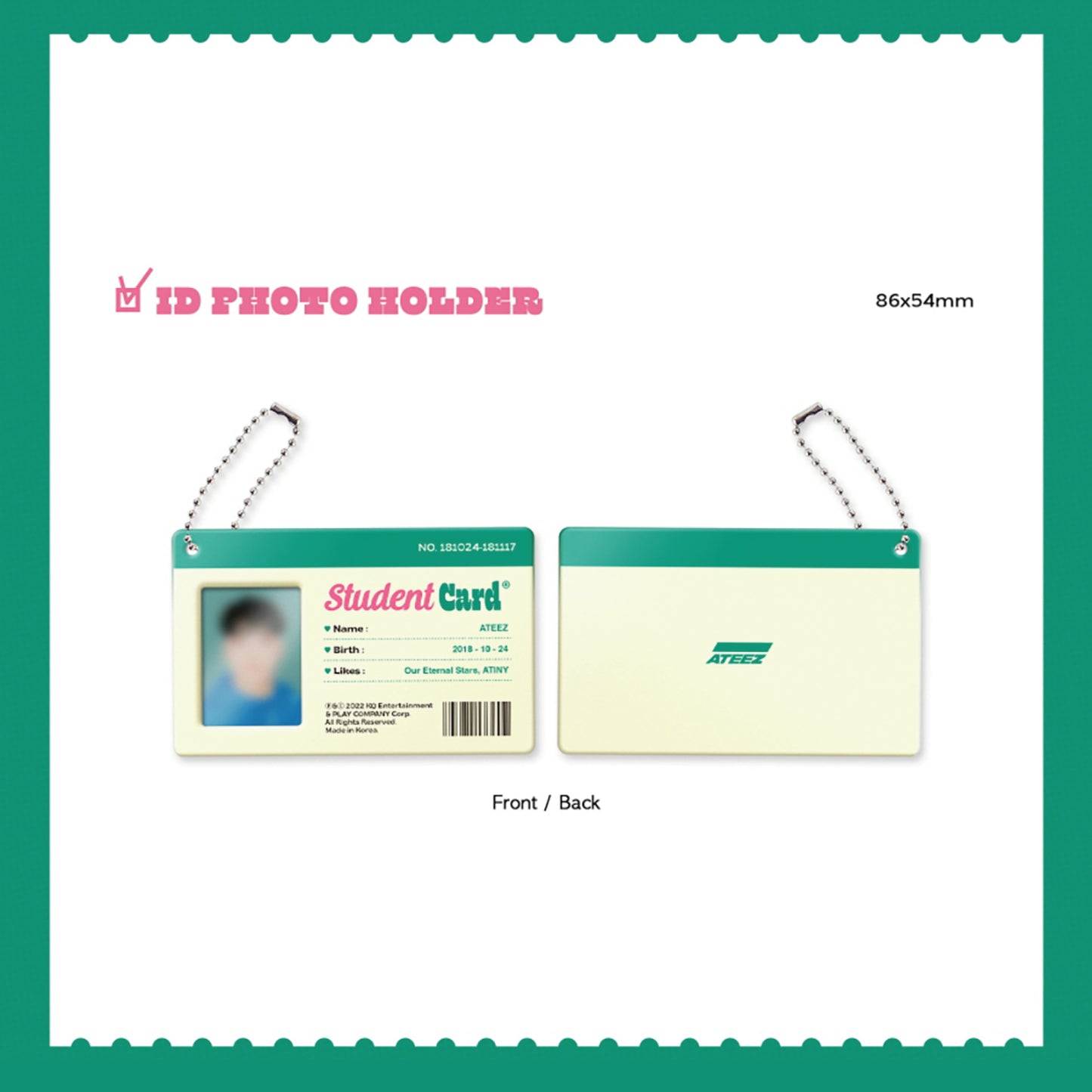 ATEEZ | ATEEZ 2023 SEASON'S GREETINGS