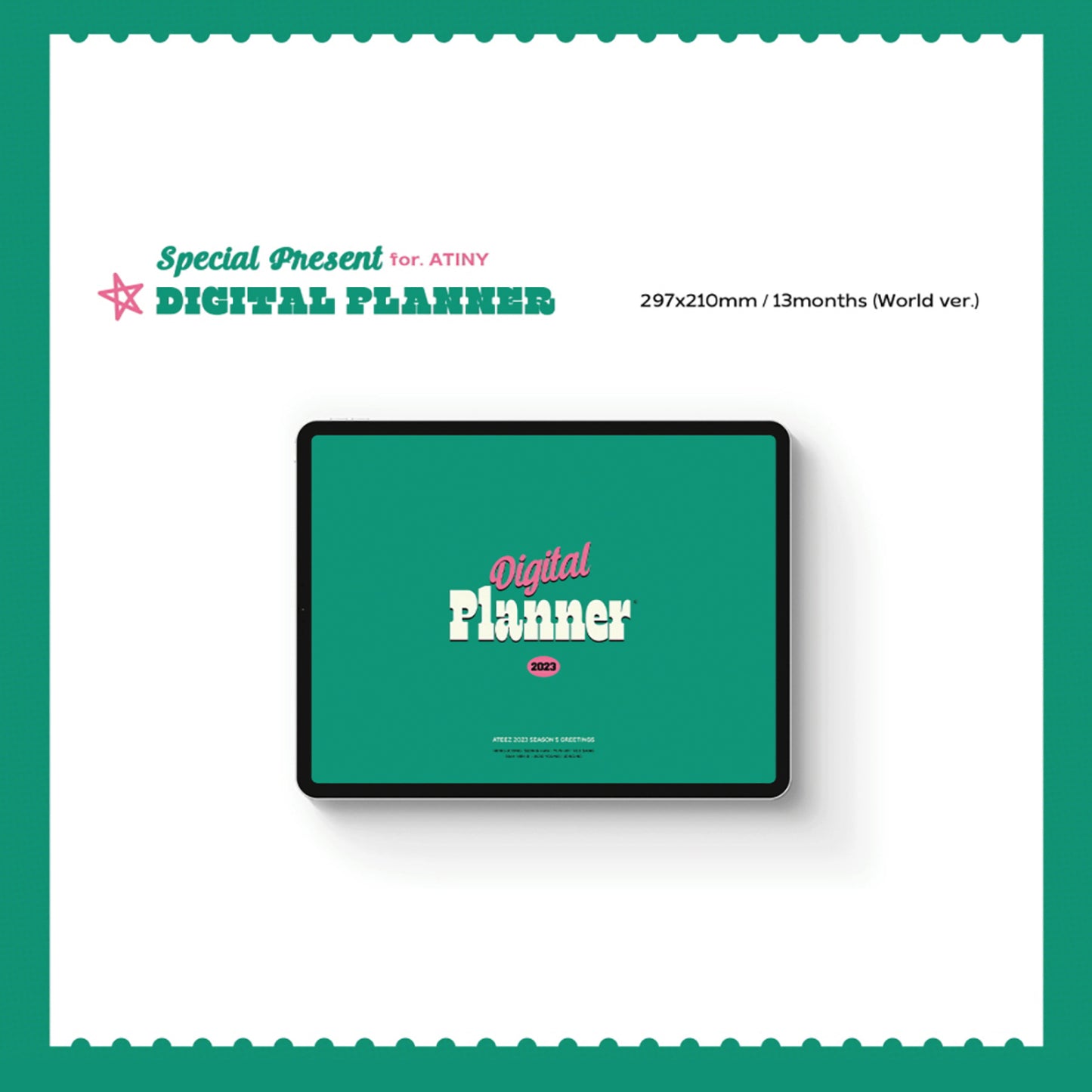 ATEEZ | ATEEZ 2023 SEASON'S GREETINGS