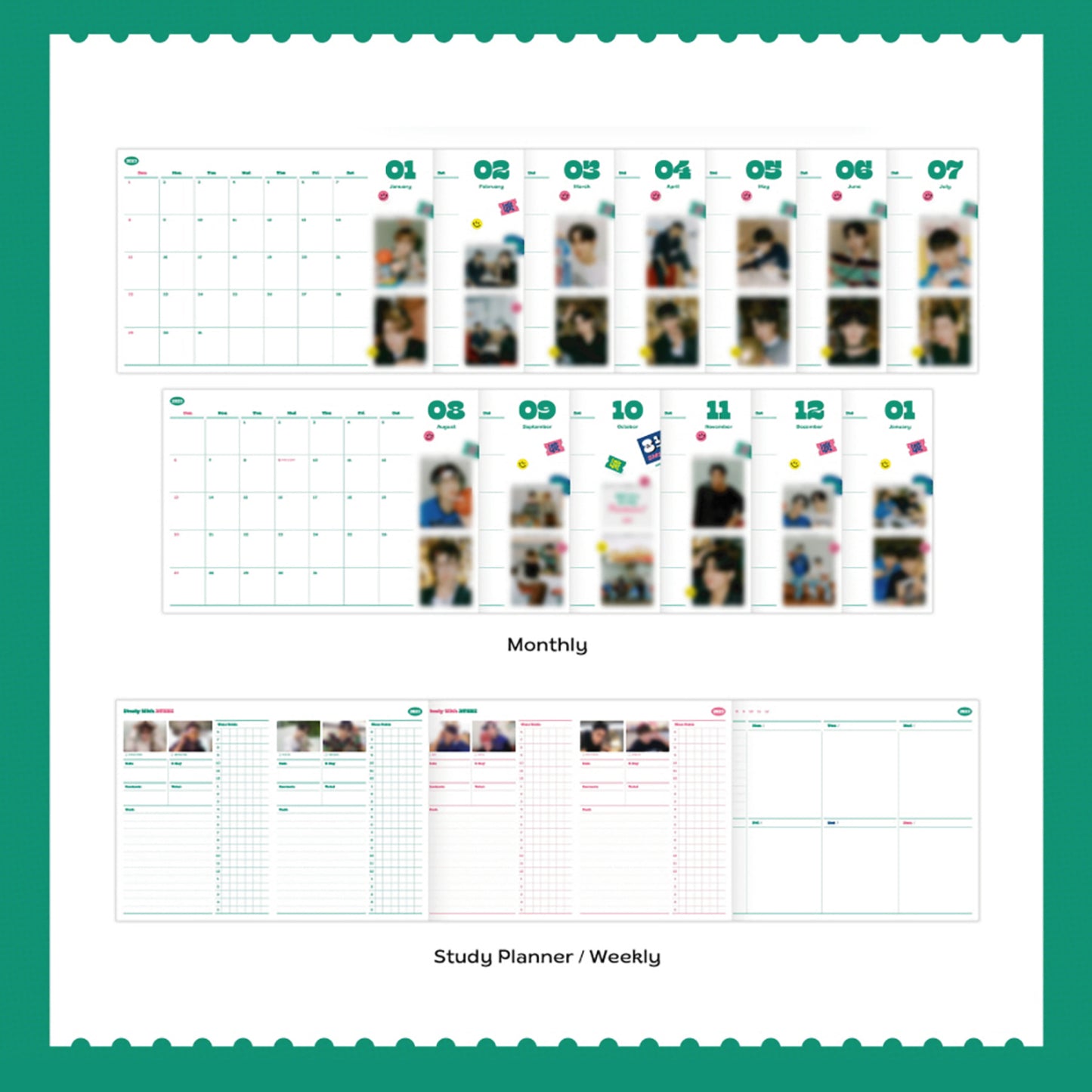ATEEZ | ATEEZ 2023 SEASON'S GREETINGS