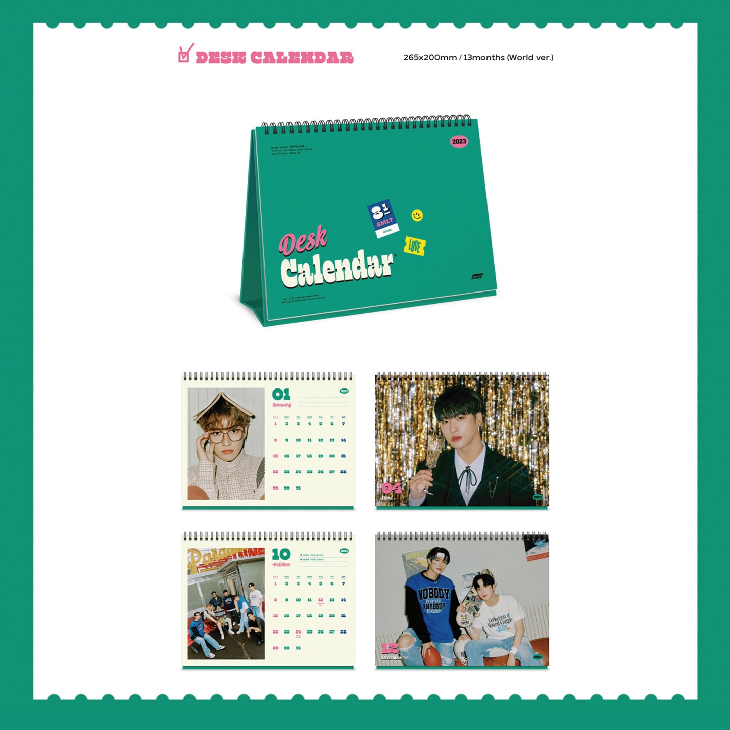 ATEEZ | ATEEZ 2023 SEASON'S GREETINGS