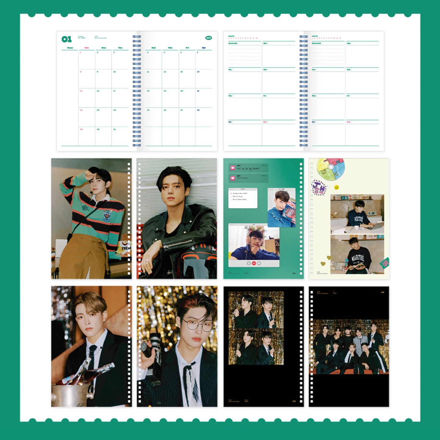 ATEEZ | ATEEZ 2023 SEASON'S GREETINGS