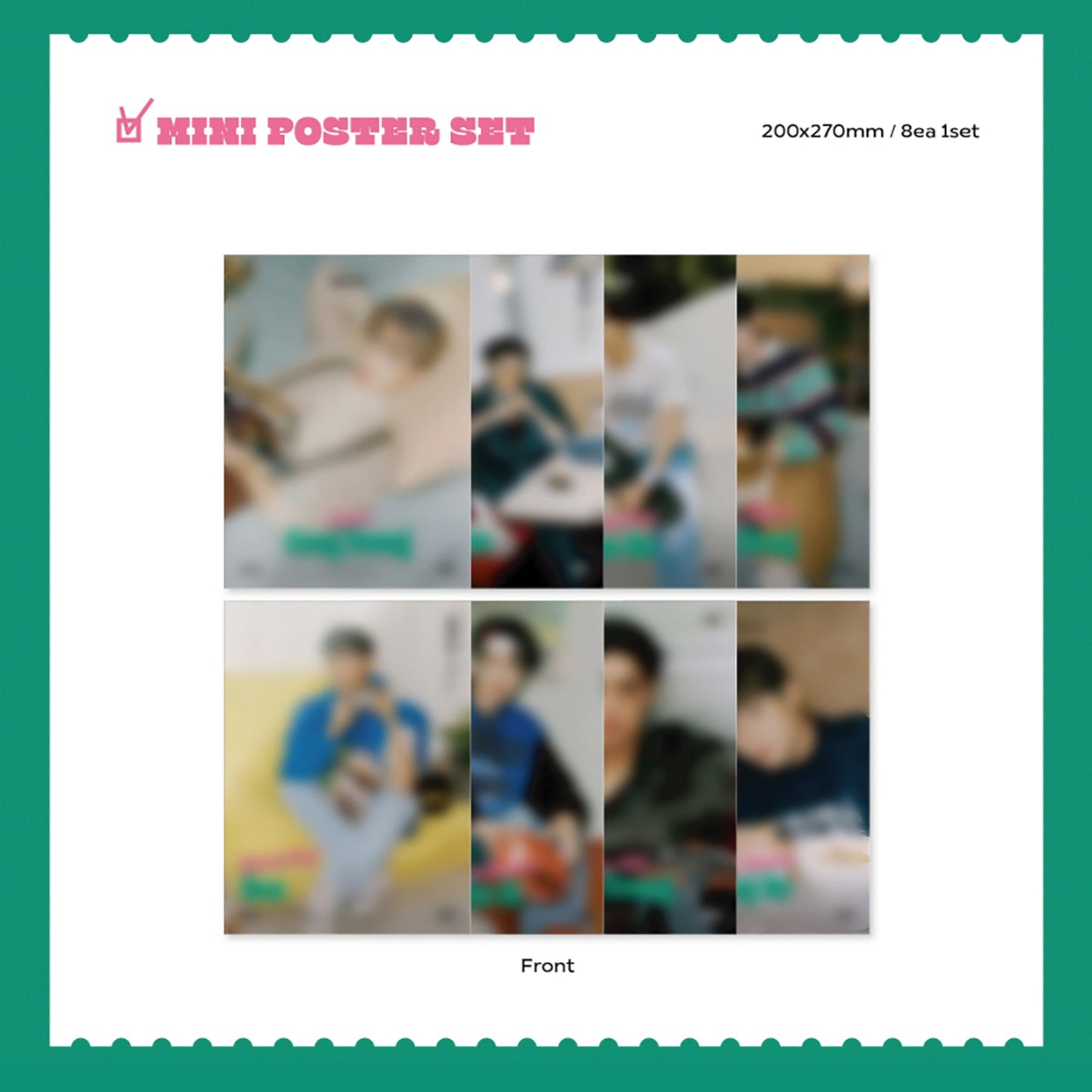 ATEEZ | ATEEZ 2023 SEASON'S GREETINGS