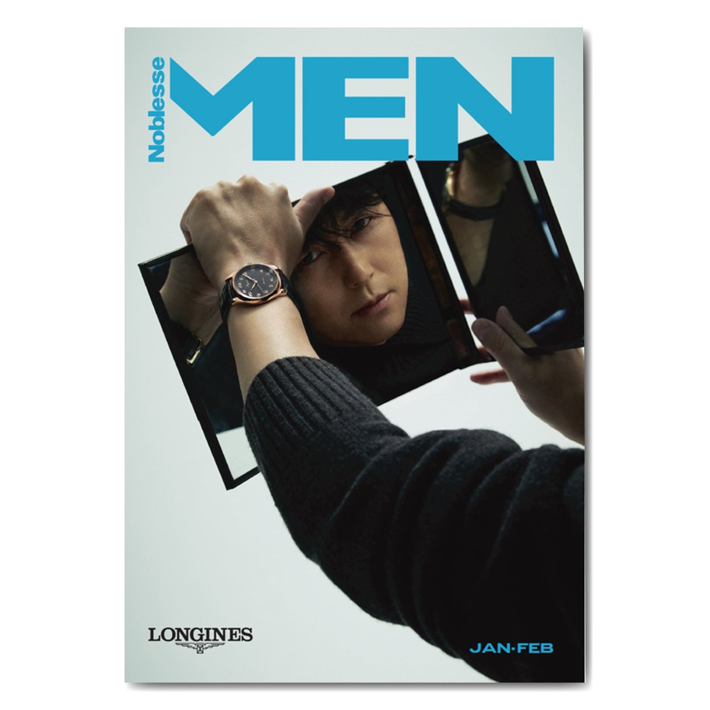 Noblesse MEN | 2023 JAN/FEB. | JUNG WOO SUNG COVER RANDOM