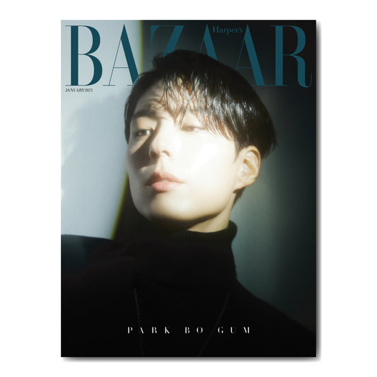 Harper's BAZAAR | 2023 JAN. | PARK BO GUM COVER
