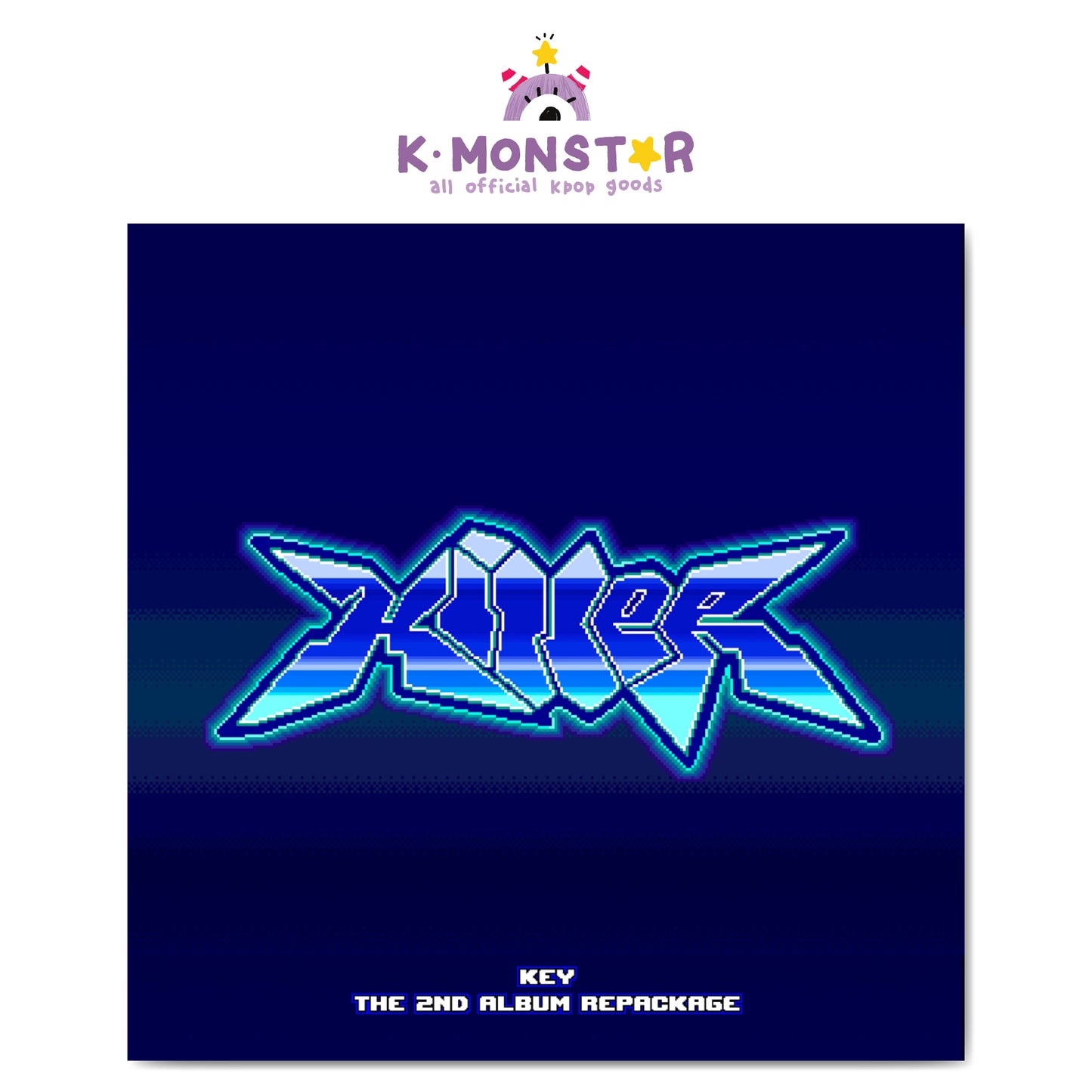 SHINee | 2ND REPACKAGE ALBUM | Killer (QR ver.)