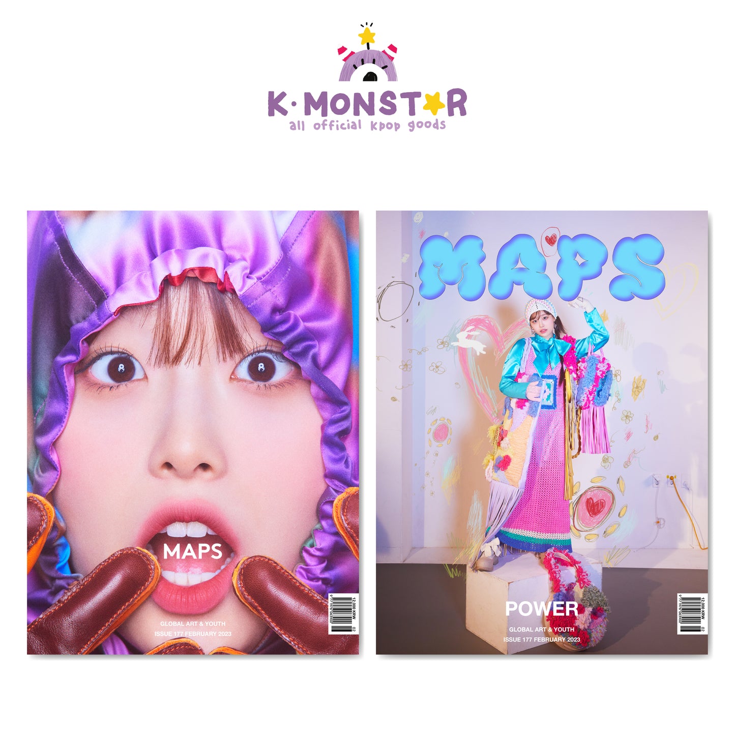 MAPS | 2023 FEB. | CHUU COVER