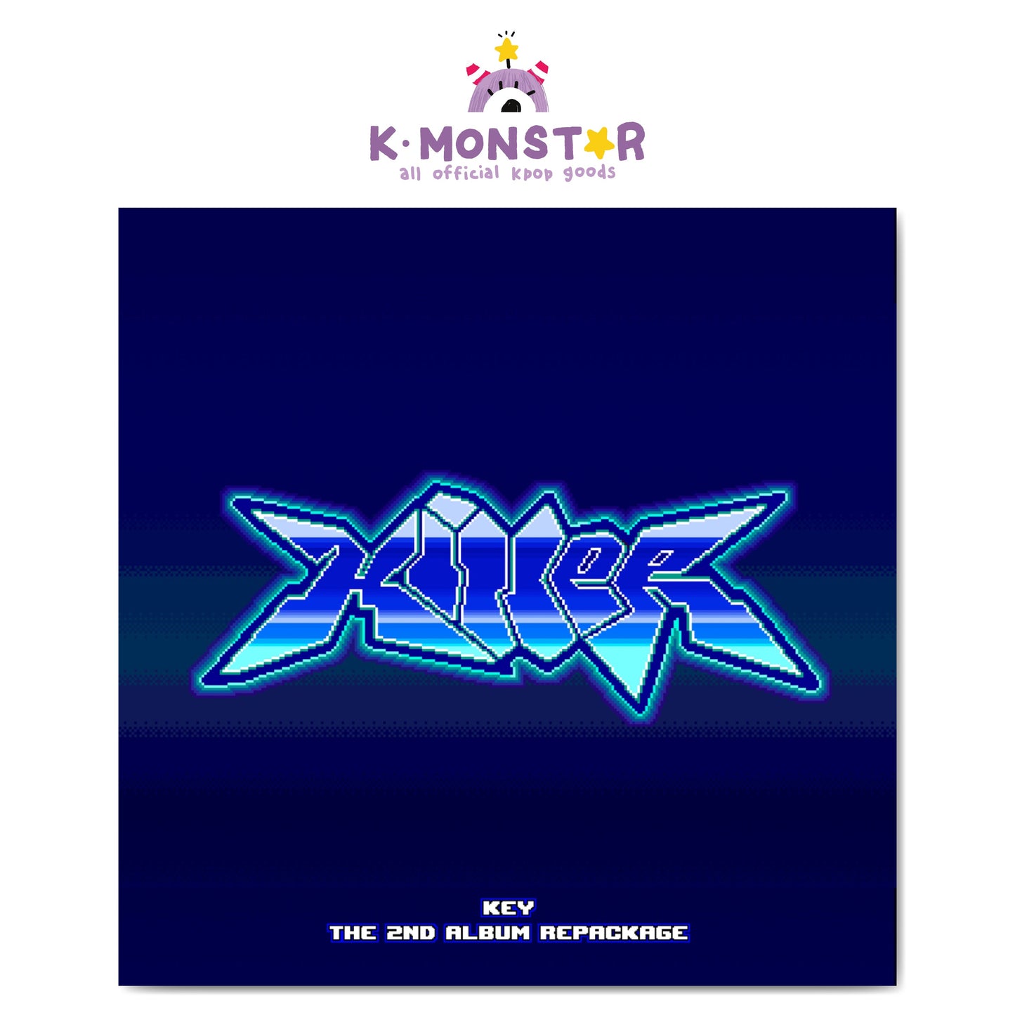 SHINee | 2ND REPACKAGE ALBUM | Killer (SMini ver.)