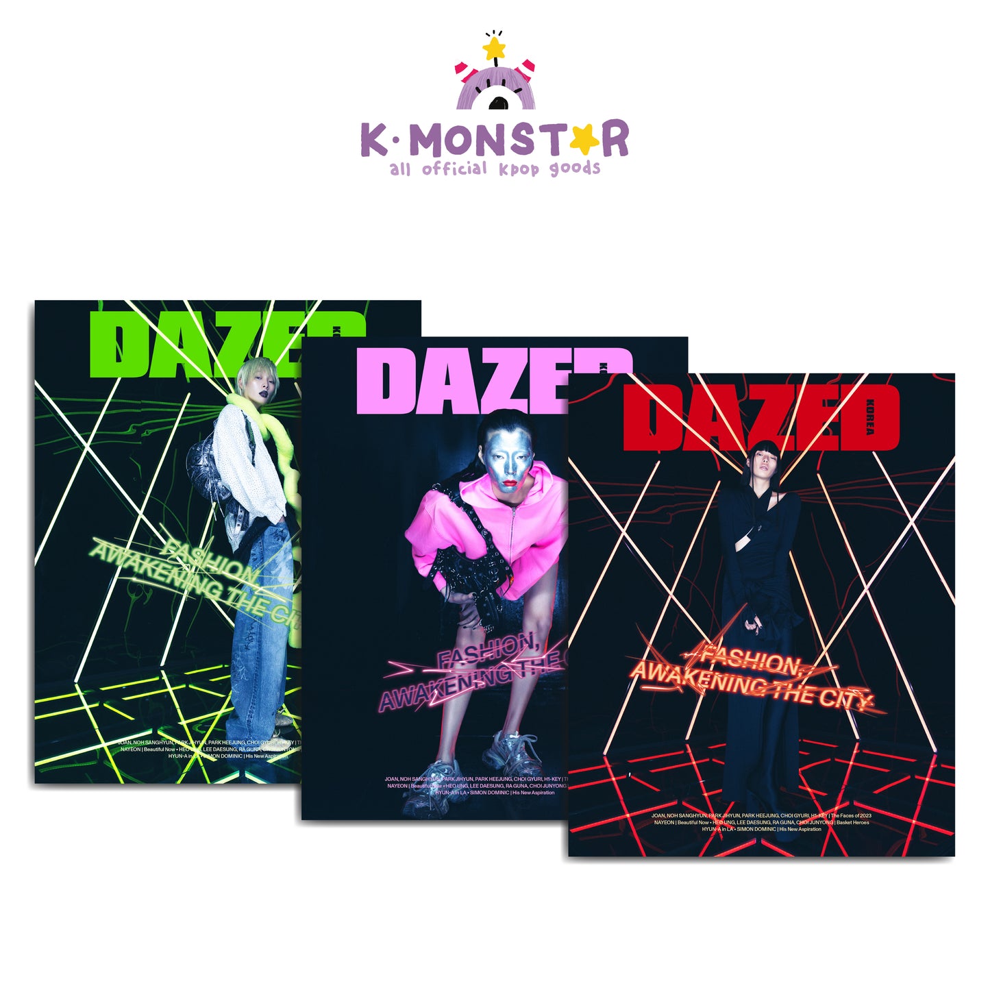 DAZED | 2023 FEB. | RANDOM COVER