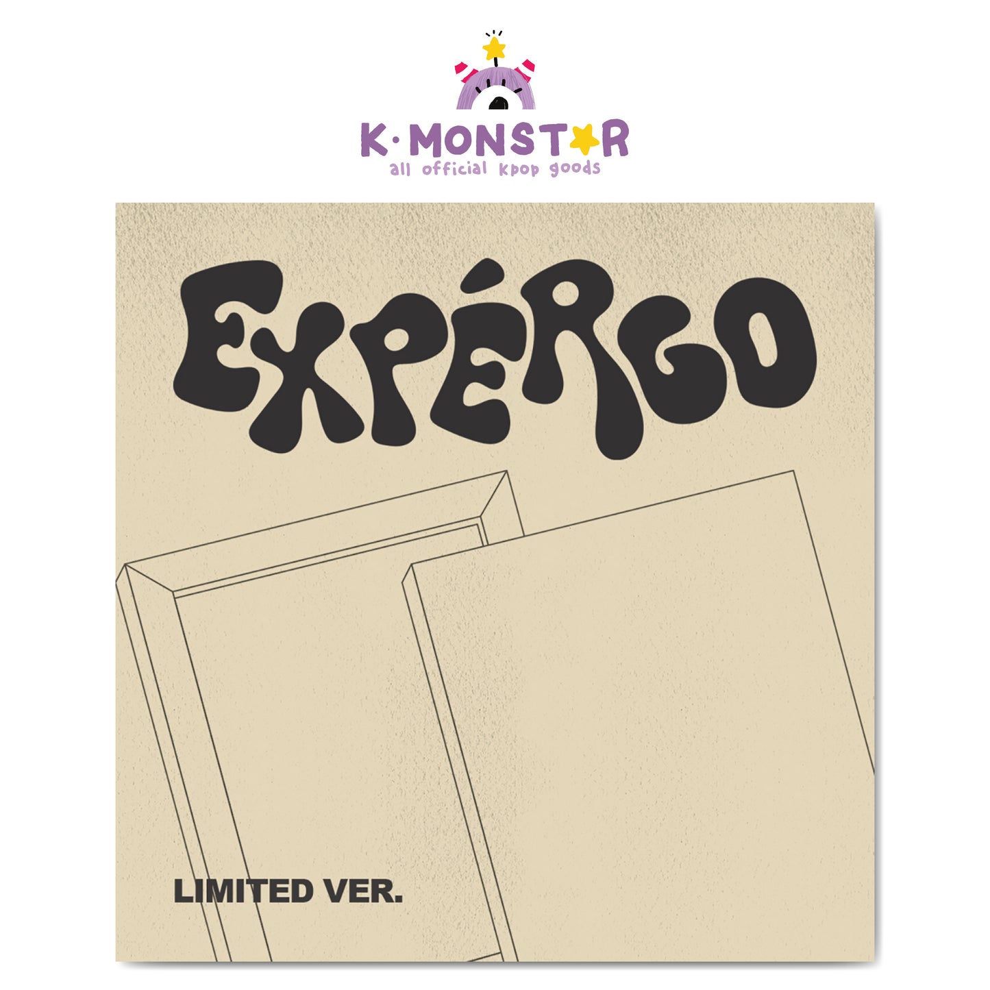NMIXX | 1ST EP | expérgo (Limited Ver.)