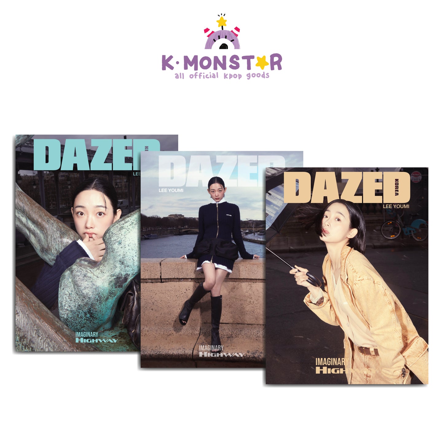 DAZED | 2023 APR. | RANDOM COVER