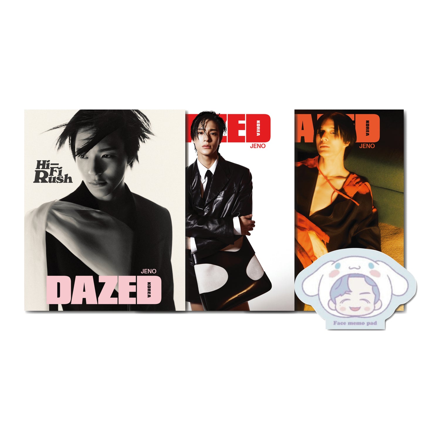 DAZED | 2023 SPECIAL EDITION | NCT JENO COVER (SPECIAL GIFT)